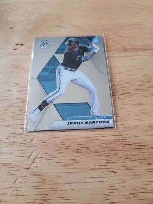 2021 Panini Mosaic Rookie Variations #65 Jesus Sanchez - Image 1 of 2