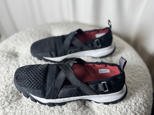 Timberland sandalo donna Garrison Trail nero outdoor TB0A2B98 015 taglia 10