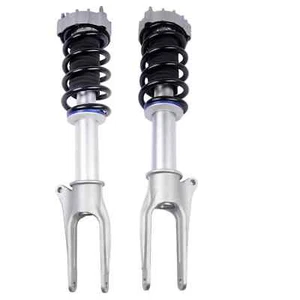 Pair Front Spring Shock Struts Assys w/PASM For Porsche Panamera 970 2010-2016 - Picture 1 of 12