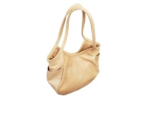 Vintage Distressed Leather Hobo Bag, Rustic Retro Handbag, Amelia - Picture 1 of 8