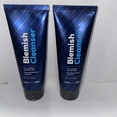 2 HanHoo Men Blemish Cleanser For Troubled Sensitive Skin Men Skincare Sealed - Image 1 of 2