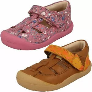 "Sandalias de punta cerrada ""Bestia"" de la colección Jojo Maman Bébé de Startrite para niños" - Imagen 1 de 19