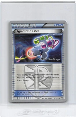 HYPNOTOXIC LASER 123/135 - NON-HOLO - 2015 World Championships - POKEMON CARD NM - Image 1 of 2