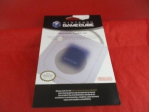 Tarjeta de memoria oficial de Nintendo Gamecube 59 embalaje vacío SOLAMENTE respaldo - Imagen 1 de 3