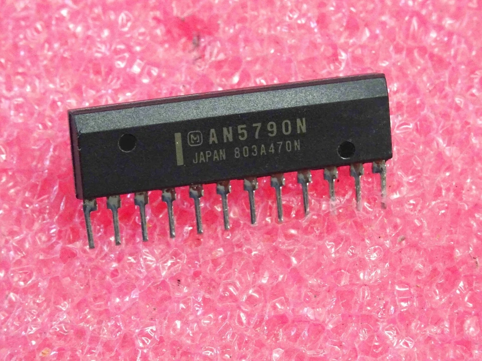MATSUSHITA ci AN 5790 N ~ ic AN5790N ~ Horizontal Signal Processing ICs for CRT Display