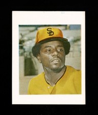 1975 HOSTESS BLANK BACK PROOF NNO #108 TITO FUENTES SAN DIEGO PADRES 2-3 EXIST