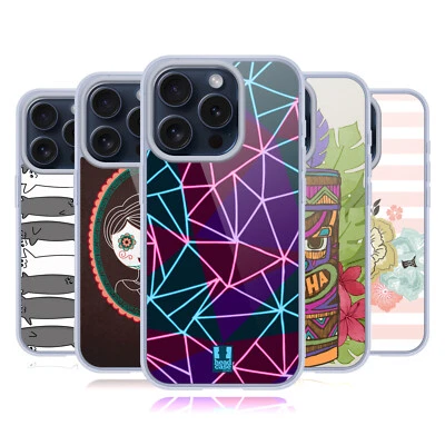 FUNDA HEAD CASE DESIGNS HEAD CASE MIX GEL SUAVE PARA TELÉFONOS APPLE iPHONE Foto 1 de 4