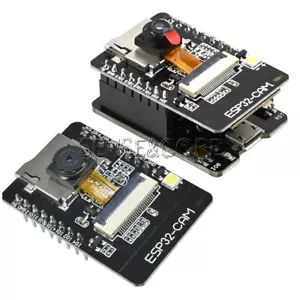 ESP32-CAM ESP32-CAM-MB 5V WIFI Bluetooth Development Board USB to CH340G - Bild 1 von 30