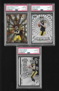 KENNY PICKETT 2022 PANINI ILLUSIONS RC PSA GEM MINT 10 ILLUSIONISTS MYSTIQUE +1 - Picture 1 of 8