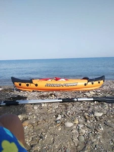Canoa Kayak Hinchable Bestway Lite Rapid X2 para 2 personas - Imagen 1 de 3