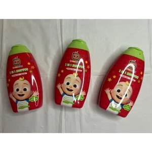 Cocomelon 2 in 1 Shampoo Conditioner Kids Tear Free Paraben Dye Free 10 fl oz - Picture 1 of 2