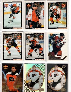 Score 1996 Philadelphia Flyers