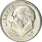 [#837850] Monnaie, États-Unis, Roosevelt Dime, Dime, 2007, U.S. Mint, Denver, SU