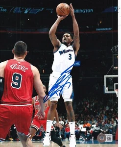 BRADLEY BEAL signed (WASHINGTON WIZARDS) SUNS 8X10 photo BECKETT BAS AC93293 - Picture 1 of 1