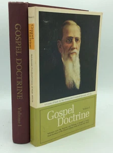GOSPEL DOCTRINE Vols. 1-2 - Joseph F. Smith - 1971 - Mormon - LDS - Melchizedek - Picture 1 of 7