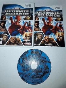 Ultimate alliance Marvel - Nintendo --- WII - Wii U - Imagen 1 de 1