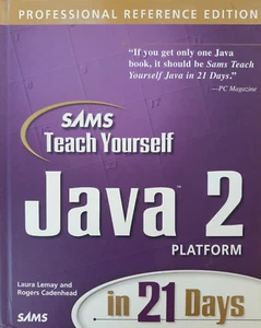 SAMS Teach Yourself Java 2 Platform in 21 Days Professional Reference Edition - Picture 1 of 1