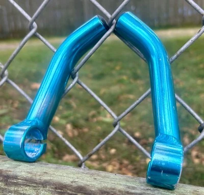 Vintage Mountain Bike Bar Ends Extensions Anodized Ritchey Klein Yeti 1990s MTB - Image 1 of 4