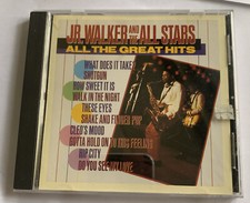JR WALKER & ALL STARS - All The Great Hits - CD  like New
