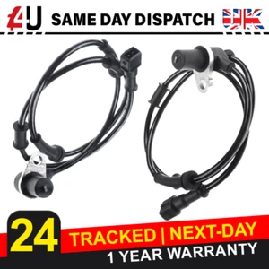 2X sensor de velocidad ABS para Mitsubishi Carisma Space Volvo S40 V40 delantero izquierdo y r - Imagen 1 de 6