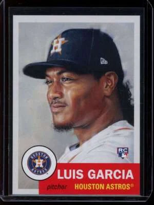 2021 Topps Living Set #451 Luis Garcia RC Card (Qty) - Image 1 of 2