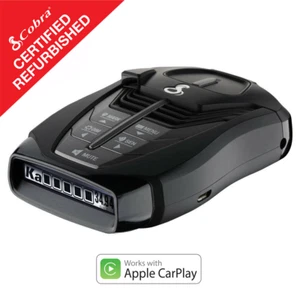 Cobra RAD 480i Radar/Laser Detector Updateable BLUETOOTH Certified Refurbished - Picture 1 of 10