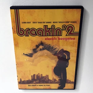 BREAKIN' 2: ELECTRIC BOOGALOO DVD Lucinda Dickey Shabba Doo 1984 - Picture 1 of 4
