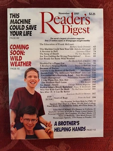 READERs DIGEST Magazine November 1997 Frank McCourt John Walsh Dale Van Atta - Picture 1 of 1