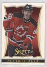 2013-14 Panini Rookie Anthology Select Update Silver Prizm Jaromir Jagr #453