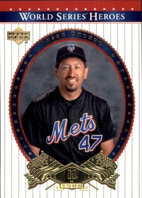 2002 Upper Deck WORLD SERIES HEROES ⚾ YOU PICK YOUR FAVS 🧢 MLB BASEBALL CARDS - Image 1 of 4