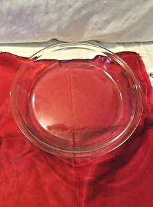 PLATO PASTEL TRANSPARENTE VINTAGE PYREX 9" #209 - CH 2 - Imagen 1 de 4
