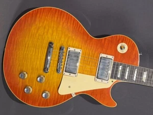 Gibson Les Paul 1960 Standard Reissue VOS Tangerine Burst - Picture 1 of 16