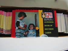 Pro Set  1992 Guinness Book of Records Trade Cards Card Variants (eb2)
