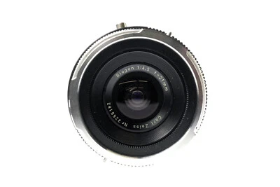 Carl Zeiss Biogon 21mm f4.5 Lens w/viewfinder Crx mount #6182 - Image 1 of 4