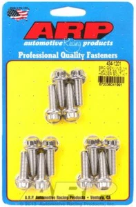 ARP 434-1201 Stainless Steel Header Bolts 12pt 20mm GM LS Engine Set of 12 - Bild 1 von 1