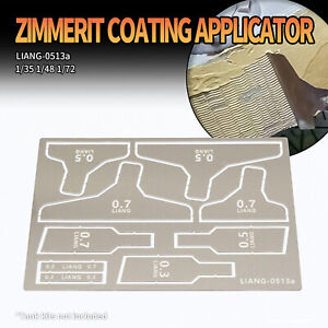Anti-Magnetic Armor Production Scraper LIANG-0513a Coating Applicator 1/35 1/72