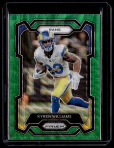 Kyren Williams 2023 Panini Prizm #167 Green Wave Rams - Picture 1 of 2