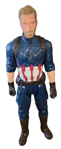 2017 Marvel Avengers Captain America 12 Zoll Figur, Infinity War Titan Hero - Bild 1 von 10