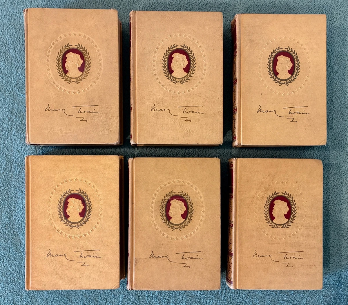 Mark Twain Sets 1900-1949 Antiquarian & Collectible Books for sale