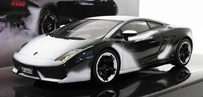 Minichamps 1/43 Scale 436 103800 - Lamborghini Gallardo LP560-4 - Black - Image 1 of 4