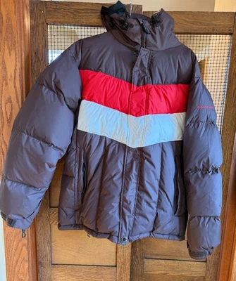 CHAQUETA DE PLUMÓN SESSIONS para esquí/snowboard - para hombre - RECCO mediana - usada 3 veces Foto 1 de 4