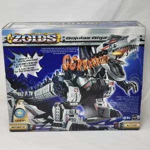 2002 Zoids GOJULAS GIGA #064 Lights & Sounds New Open Box FREE SHP! - Picture 1 of 12