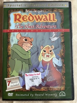 Brian Jacques’ Redwall: The Next Adventure Ep 7-13 DVD 1999 Special Edition New - Image 1 of 2