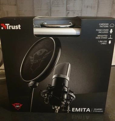 Trust emita streaming mic - Image 1 of 4