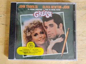 Original Movie Soundtrack Music CD - Grease [NEW / FAST SHIP] Rock & Roll - Picture 1 of 6