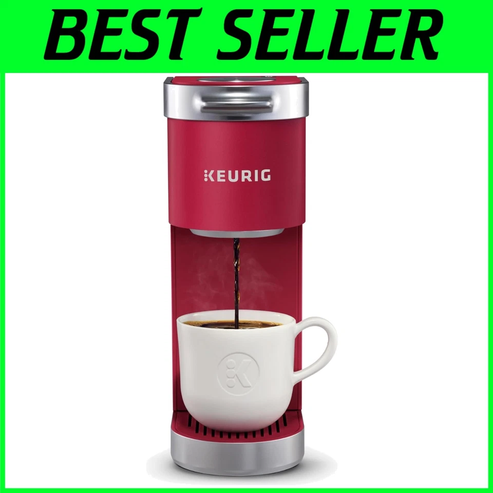 Portable Single Serve Coffee Brewer, 9 K-Cup Pod Storage - Image 1 of 4