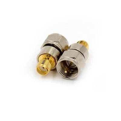 SMA Buchse auf F Stecker Stecker HF Koaxial Adapter Stecker Str.vi _wo
