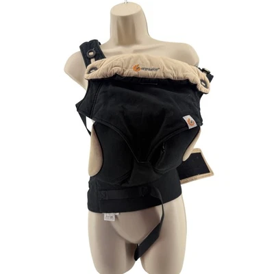 Переноска для ребенка ERGObaby четырехпозиционная 360 Ergo черная/верблюд P - Изображение 1 из 4