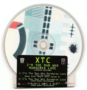CD Xtc Im The Man Who Murdered Love C SHELL CASE NEW OVP TVT Records - Picture 1 of 1