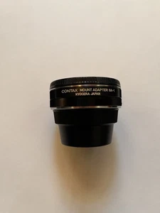 Contax Mount Adapter GA-1 for mounting Contax/Yashica Lenses to G-series Cameras - Picture 1 of 9
